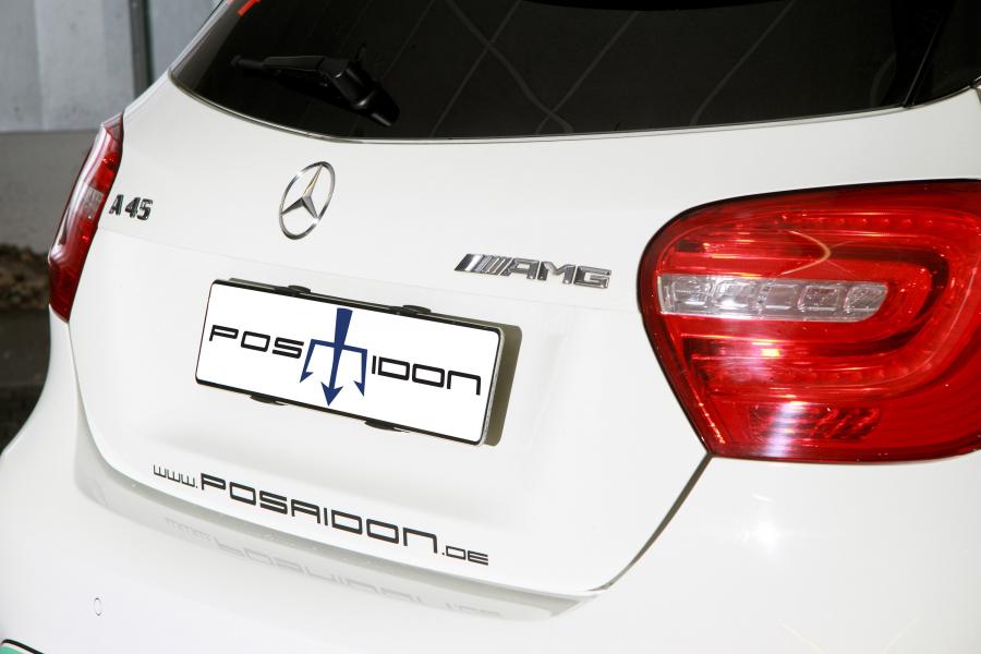 Детали экстерьера Mercedes-AMG A45 RS485+ by Posaidon 2016 года  (фото 4 из 7)